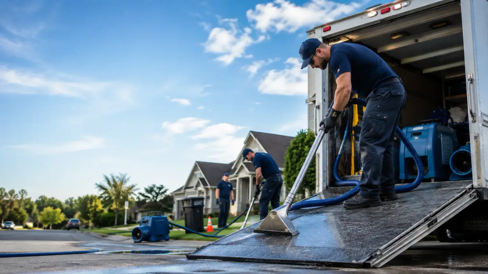 Emergency Water Removal in Taholah, WA near me